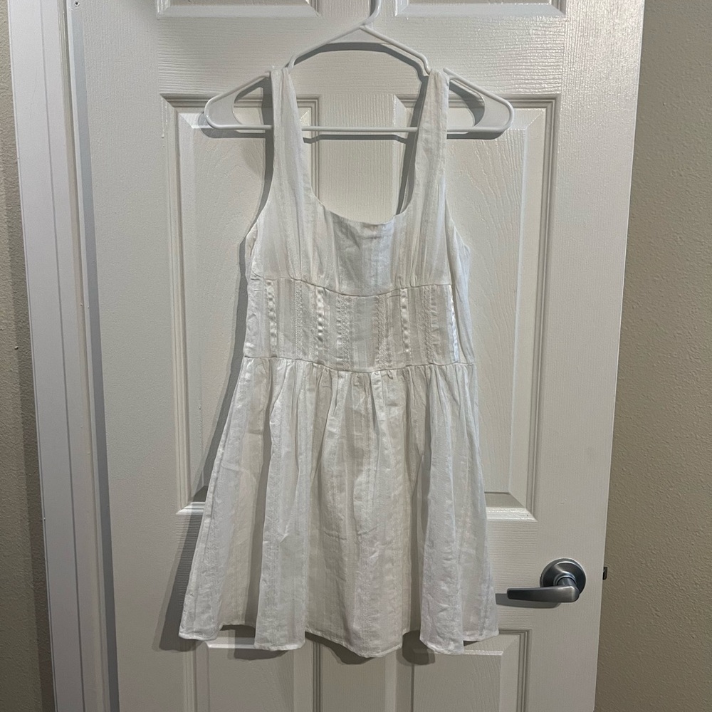 Princess Polly White Sundress